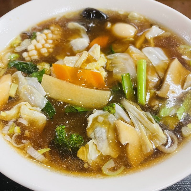 五目ラーメン(四川厨房 )