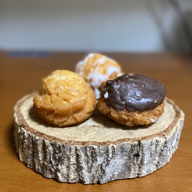 POPシンプル(チョコ、プレーン、グレーズ)(cacca)