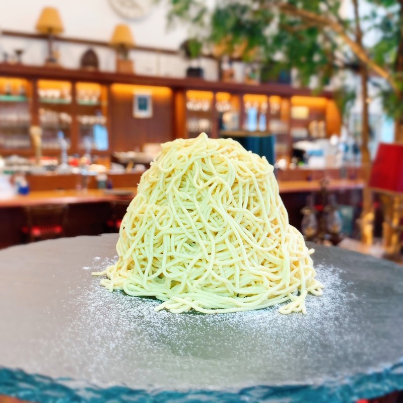 しぼりたて厳選和栗モンブラン(リバティー （restaurant Liberty）)