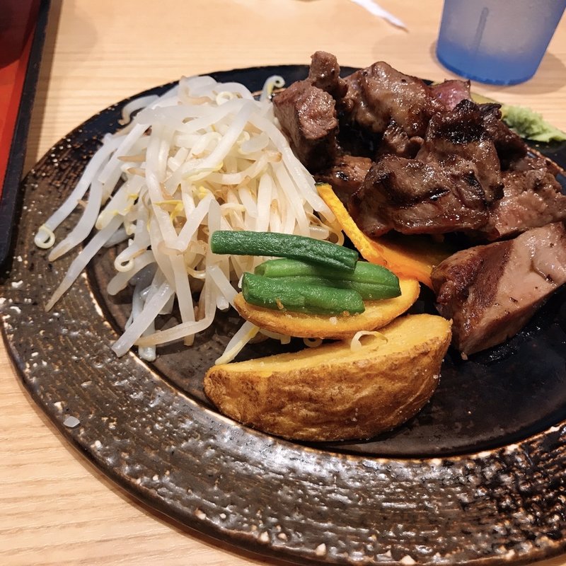 厚切り上タン定食(金沢牛たん食堂 10&10)