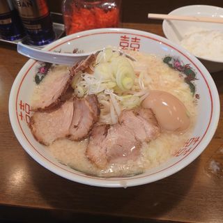 チャーシュー玉子 翔竜麺(東京屋台らーめん 翔竜)