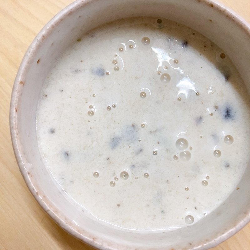 きのこのポタージュスープ(パイパーラーパリジャン広島店)