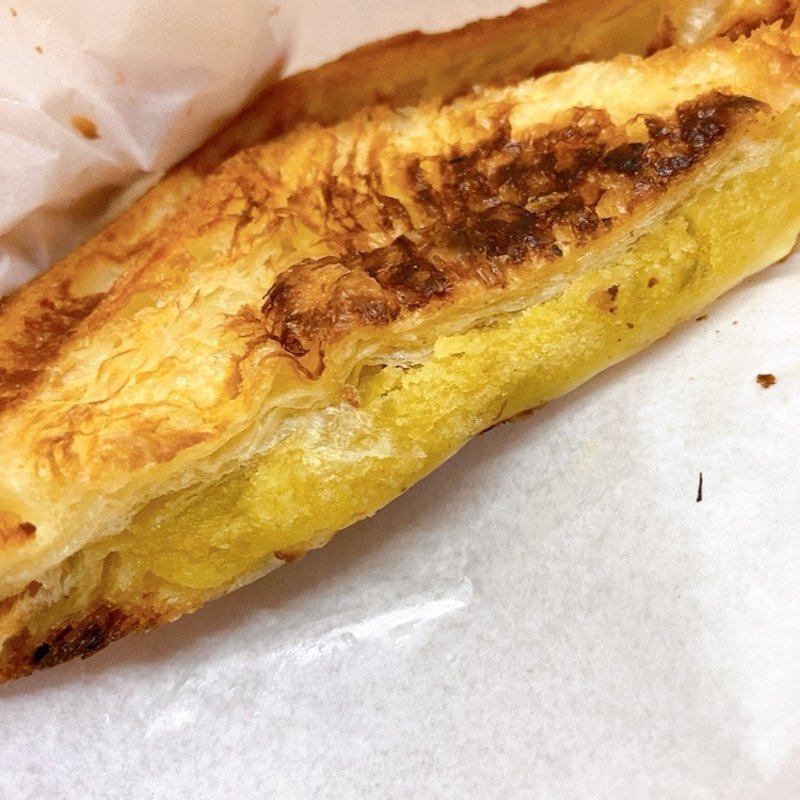 クロワッサンホットサンド（すいーとぽてと）※デリバリー(パイパーラーパリジャン広島店)