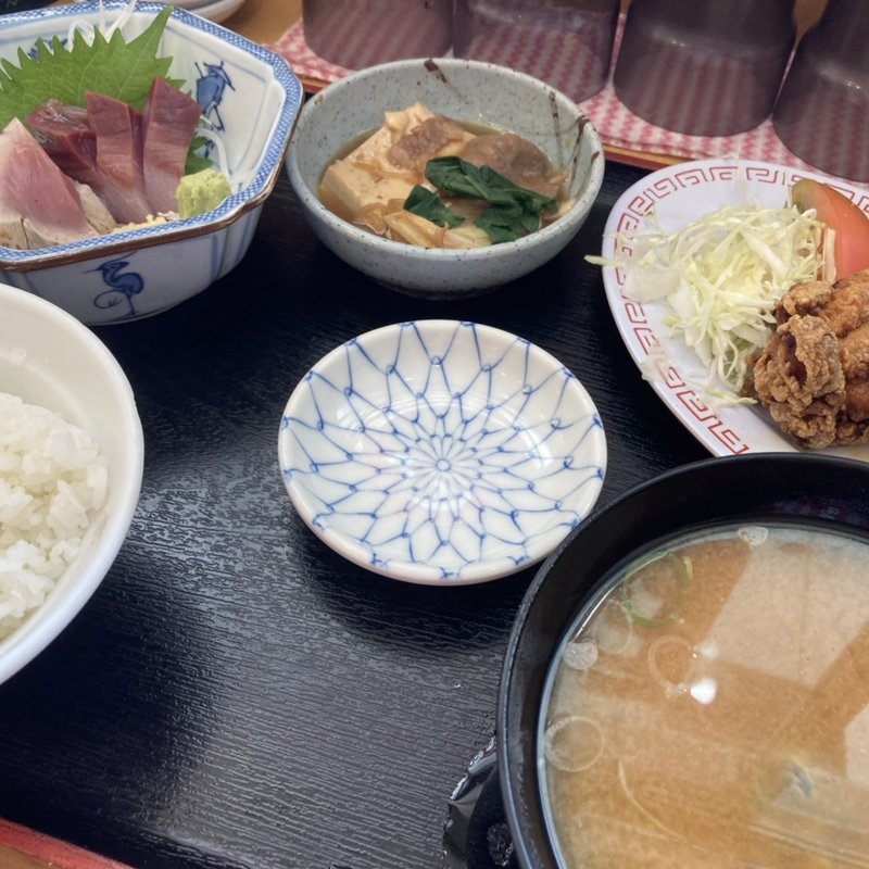 小池定食(小池寿司食堂)