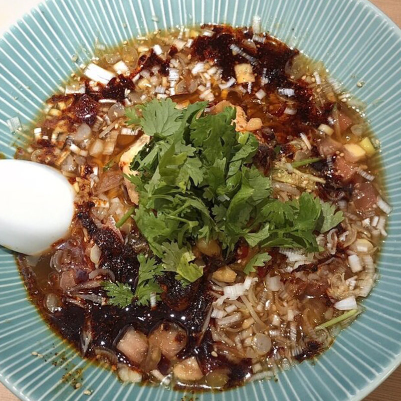 夏季限定(らぁ麺　はやし田)