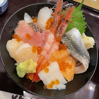 海鮮丼(和食レストランとんでん 高島平店)