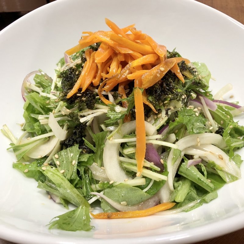 チョレギサラダ(れんが屋 （れんがや）)