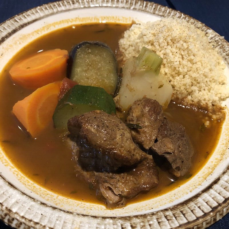 クスクスランチ(ヌフ （Wines By California Neuf）)