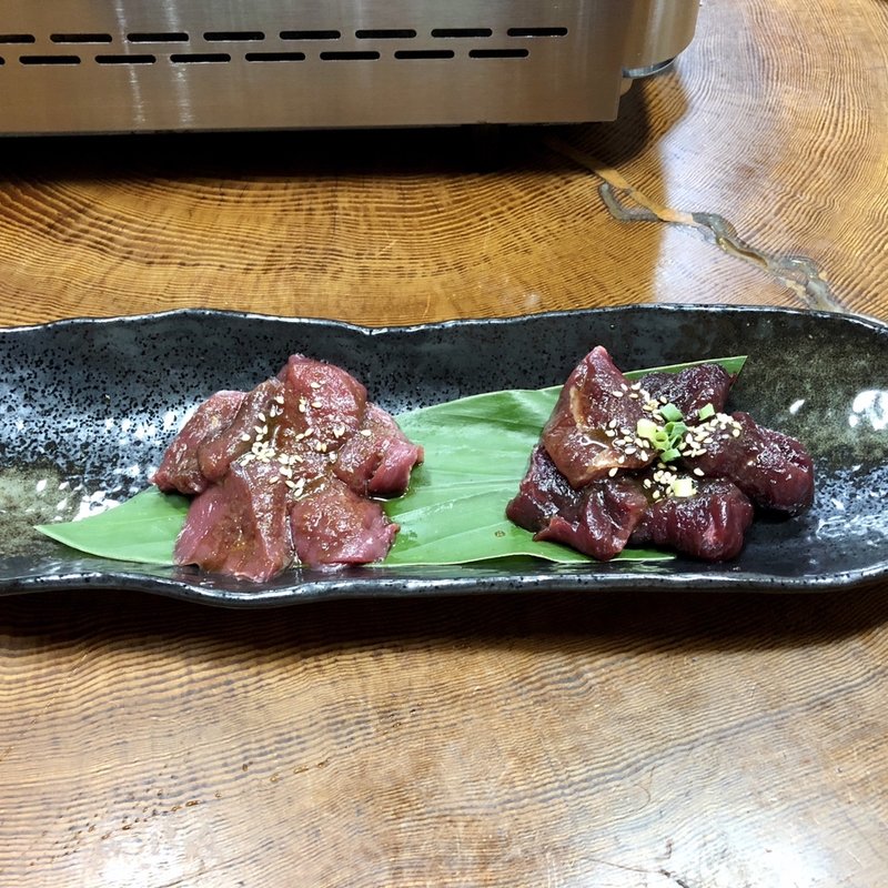 屋久シカ・エゾジカ焼肉たべくらべ(れんが屋 （れんがや）)