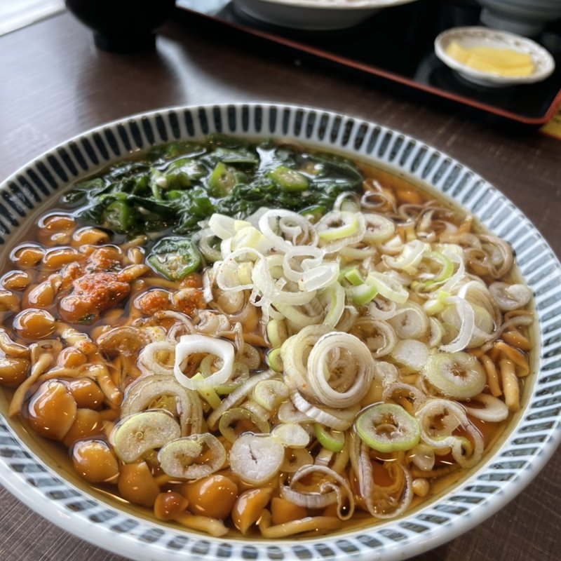 ネバネバそば(麺や石川 （【旧店名】めん処 石川亭）)
