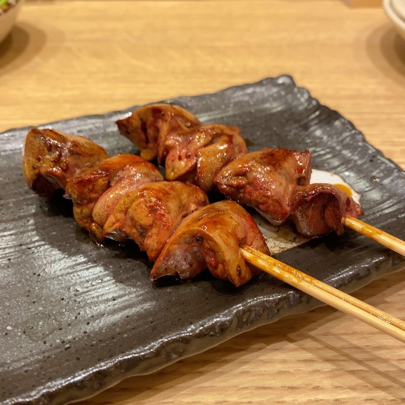 肝(焼き鳥 きんざん μPLAT一宮店)