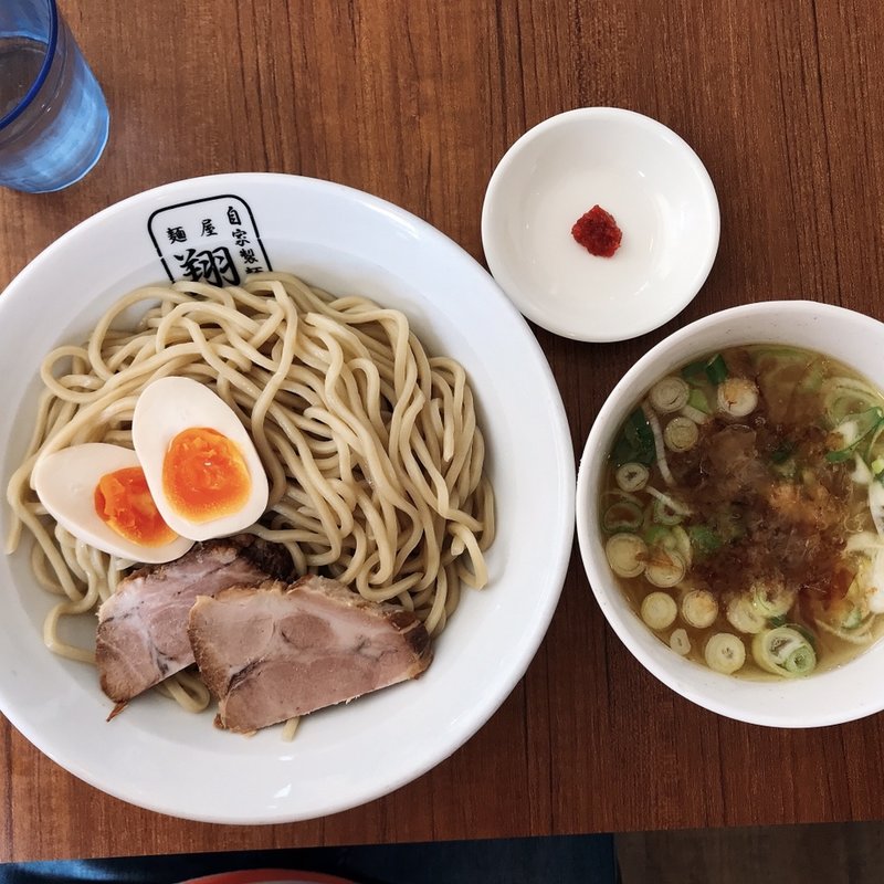淡麗しゃばしゃばつけ麺(自家製麺 麺屋 翔)