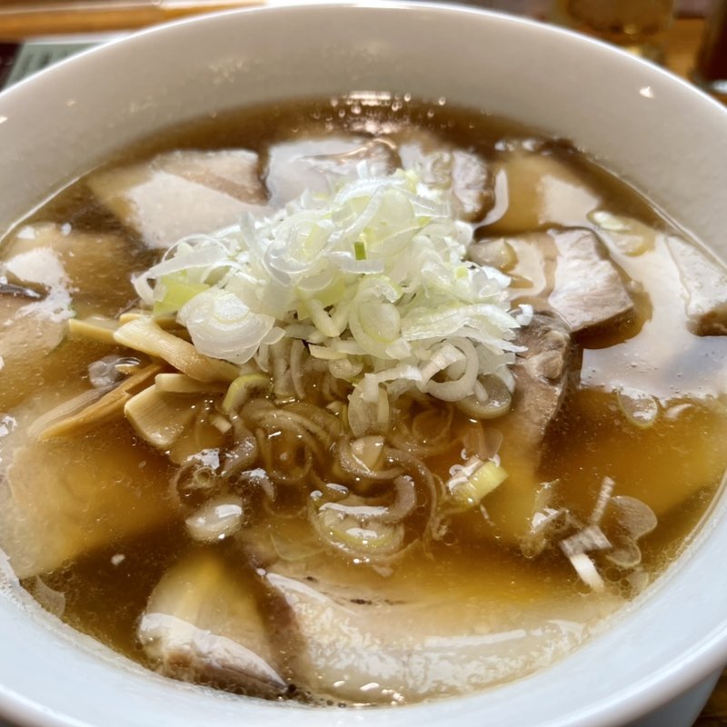 熟成しょうゆチャーシュー麺(喜一)