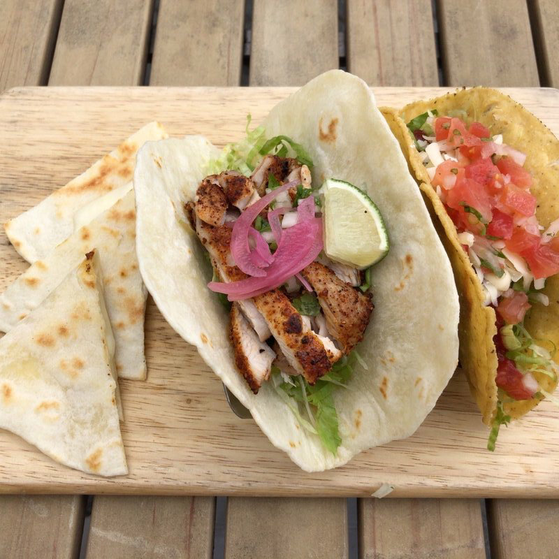 メキシカンランチ(LA SALSA)