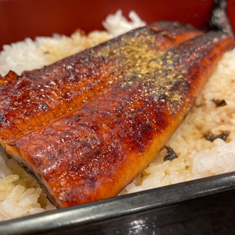 うな丼(味道楽 弁天本店)