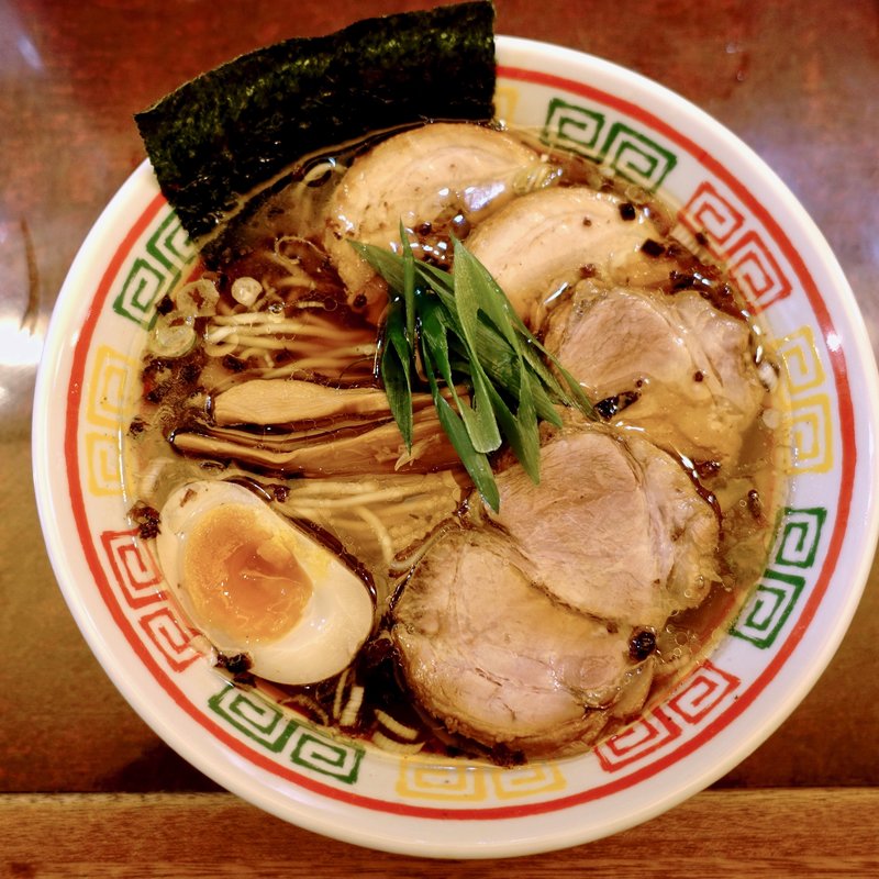 醤油らぁめん(らぁめん しゅき)