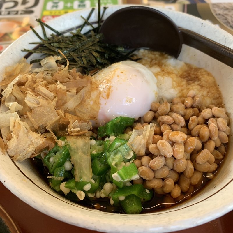 ネバとろそば(山田うどん食堂 高崎インター店 )
