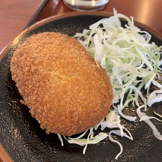 無料カレーコロッケ(山田うどん食堂 高崎インター店 )