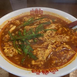 トマト辛麺 6〜10辛 レギュラー(辛麺屋　桝元　高崎インター店)