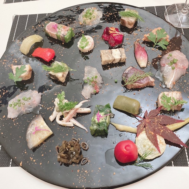 シェフお任せコース(チエロ エ マーレ)