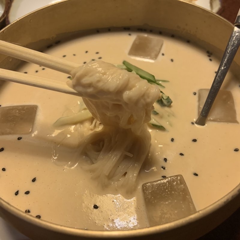 豆乳冷クッス(チャムナム家)