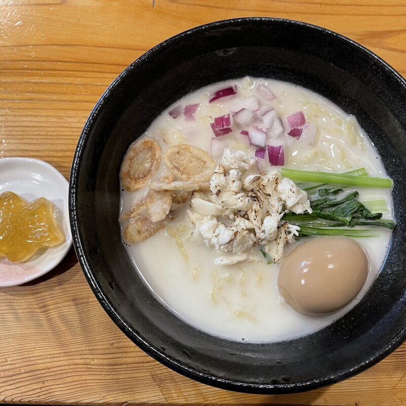 鯛ラーメン ぷるっと塩(鯛ラーメン 銀次、ぷるっと。)