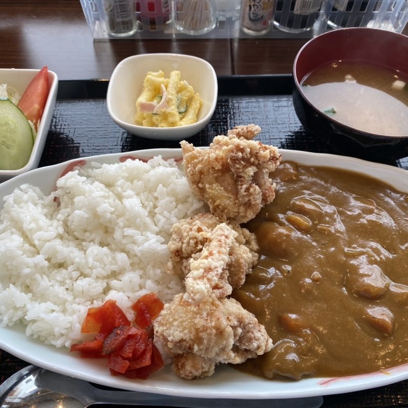 唐揚げカレー(ココドン)