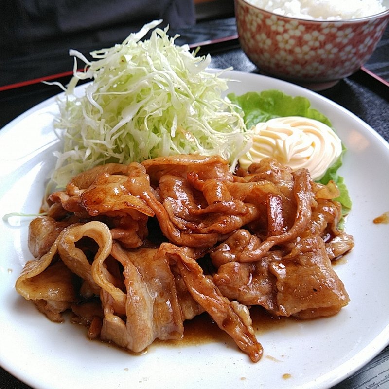 焼肉定食(食事処 まやま )
