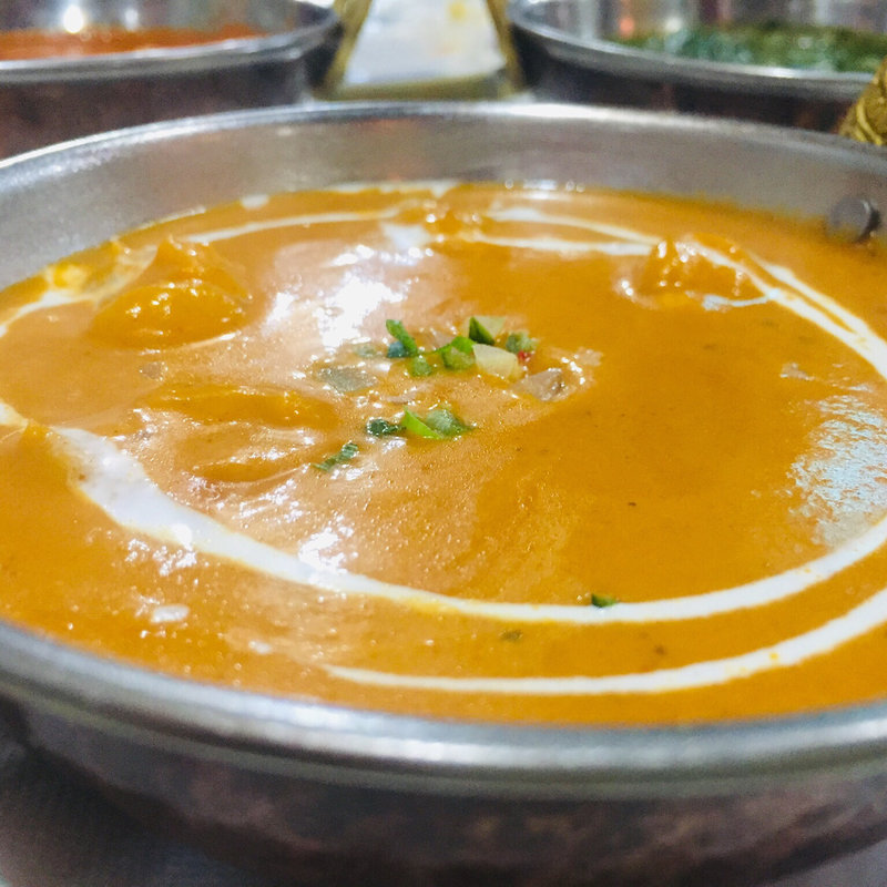 プラウンカレー(本場インド料理 ラリグラス)