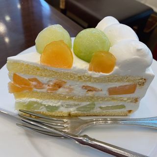 メロンメロンケーキ(HARBS 神戸クレフィ三宮店)