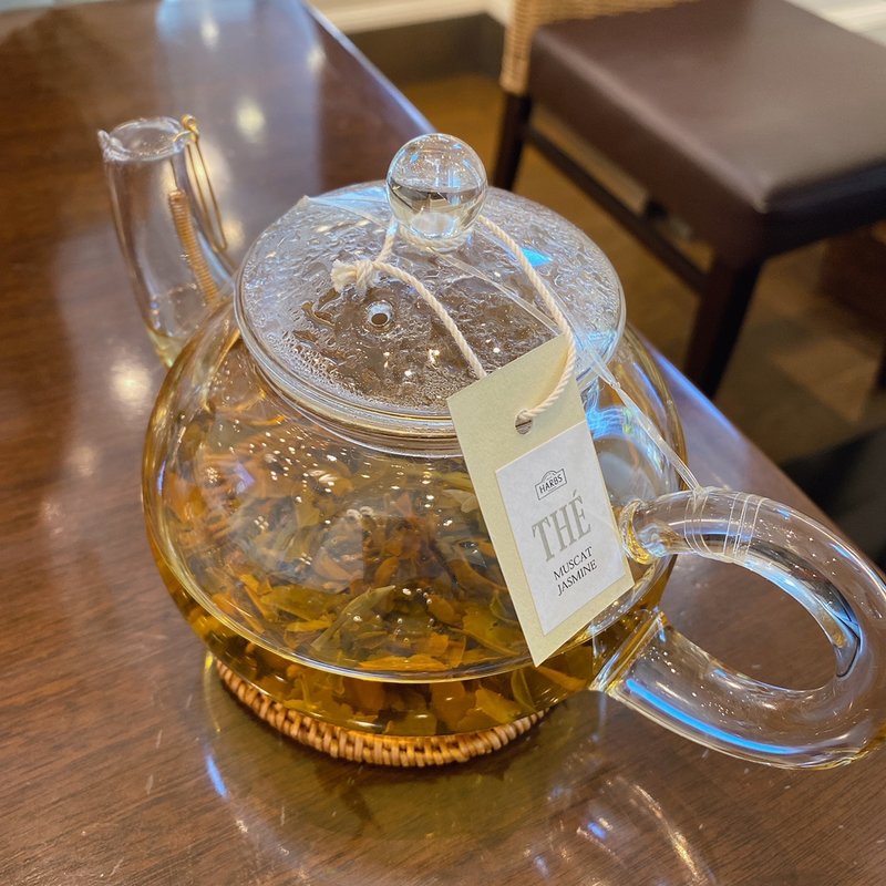 マスカットジャスミンティー(HARBS 神戸クレフィ三宮店)