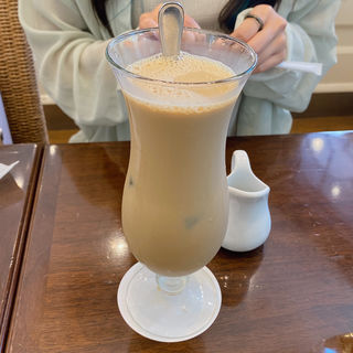 アイスミルクコーヒー(HARBS 神戸クレフィ三宮店)