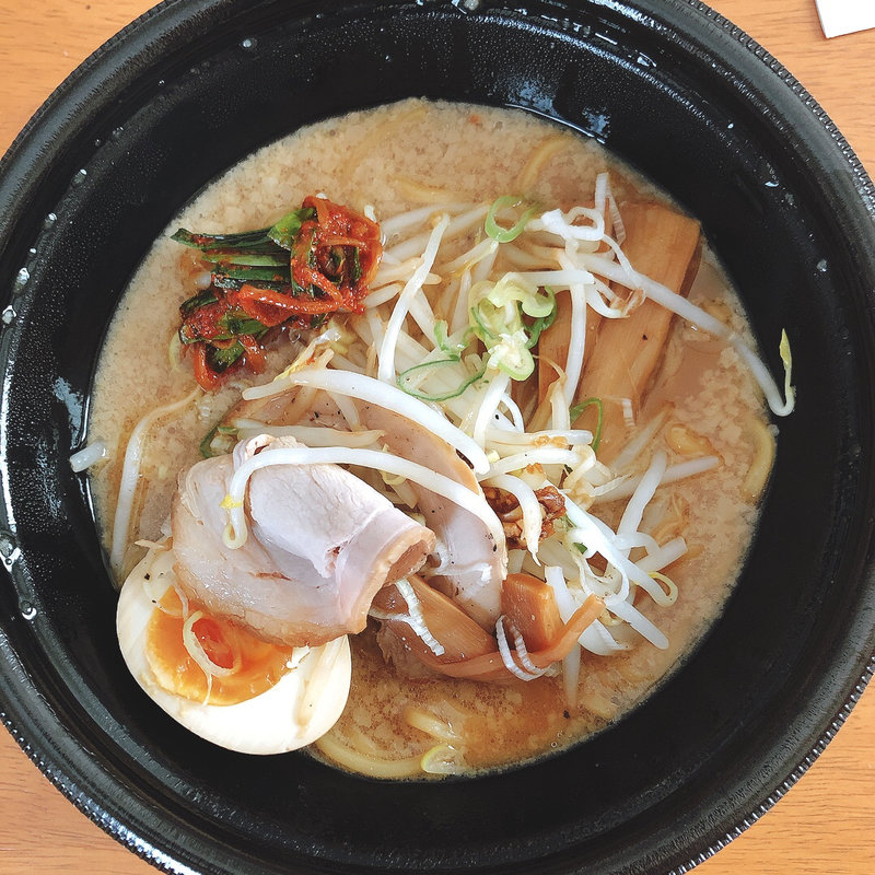 嵐げんこつらあめん(らあめん花月・嵐 菊名駅前店 )