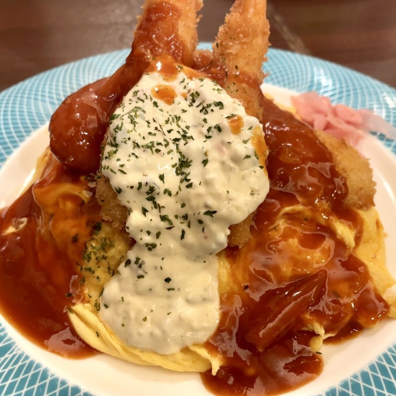 ハントンライス(北極星　淀屋橋店)