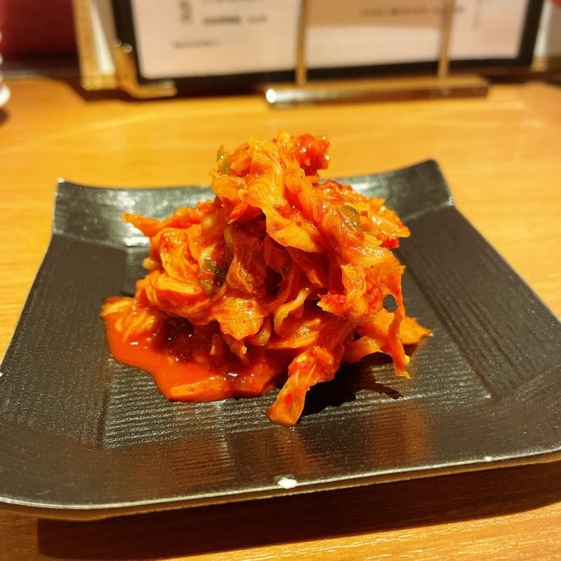 鶴橋キムチ(鉄板バル SOURCE （ソース）)