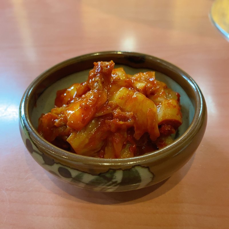 キムチ(元祖ホルモン脇田屋 津店 （がんそほるもんわきたや）)