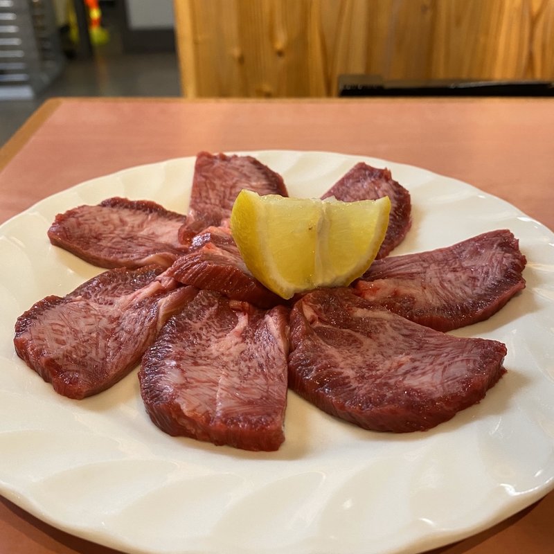 上タン(元祖ホルモン脇田屋 津店 （がんそほるもんわきたや）)