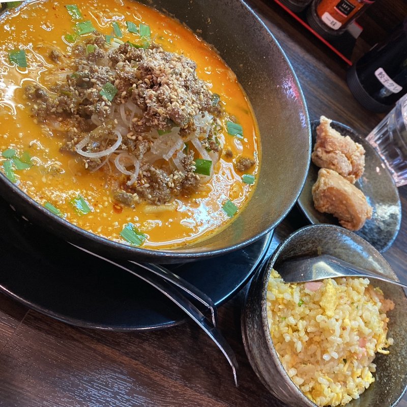 手延担担麺(申手延麺)