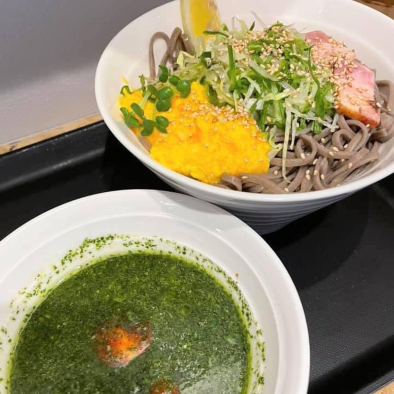 バジル冷そば(そばうさ )