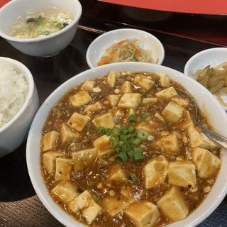 四川麻婆豆腐(中国料理 純華楼)