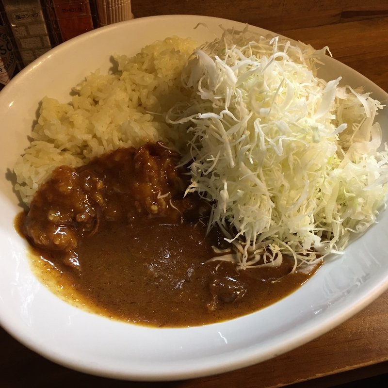 金沢風カレー(DUBSTA)