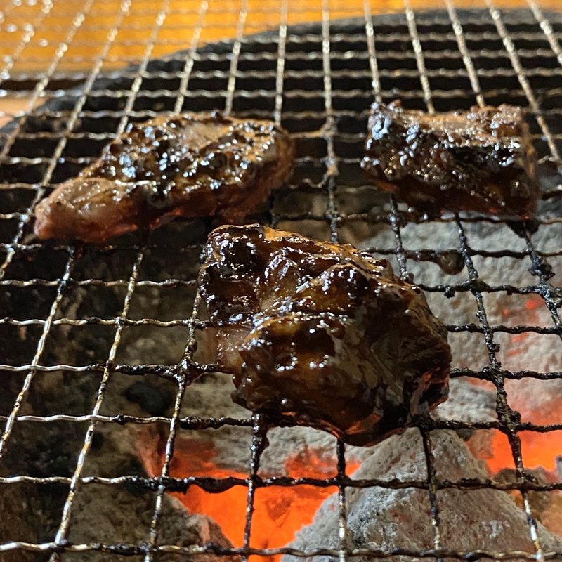 ハラミ(元祖ホルモン脇田屋 津店 （がんそほるもんわきたや）)