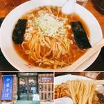 メンマラーメンダブル(中華亭分店 五橋)