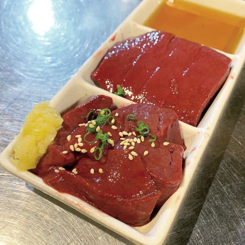 牛レバー(ヒロミヤ 3号店)