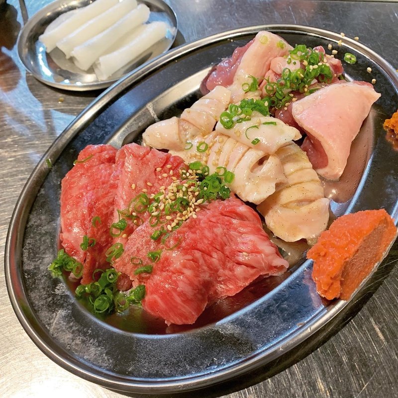 鴨モモ・豚軟骨・カルビ(ヒロミヤ 3号店)