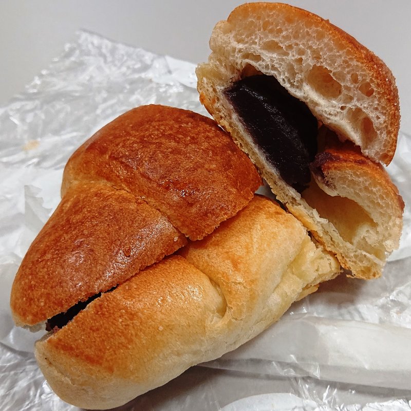 塩バターこしあんパン(Delifrance 八王子店)