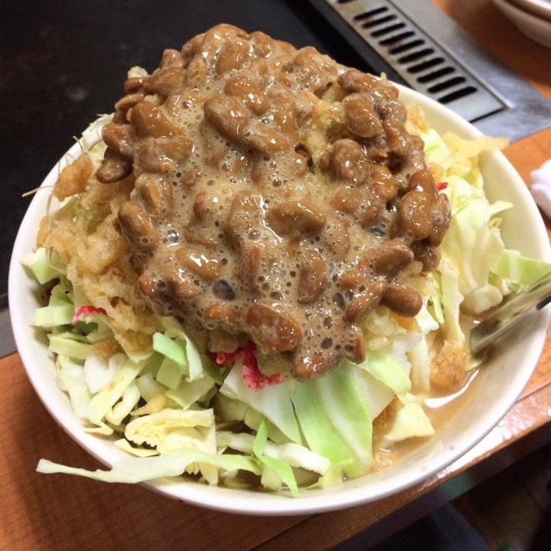 納豆もんじゃ(はざま 本店)