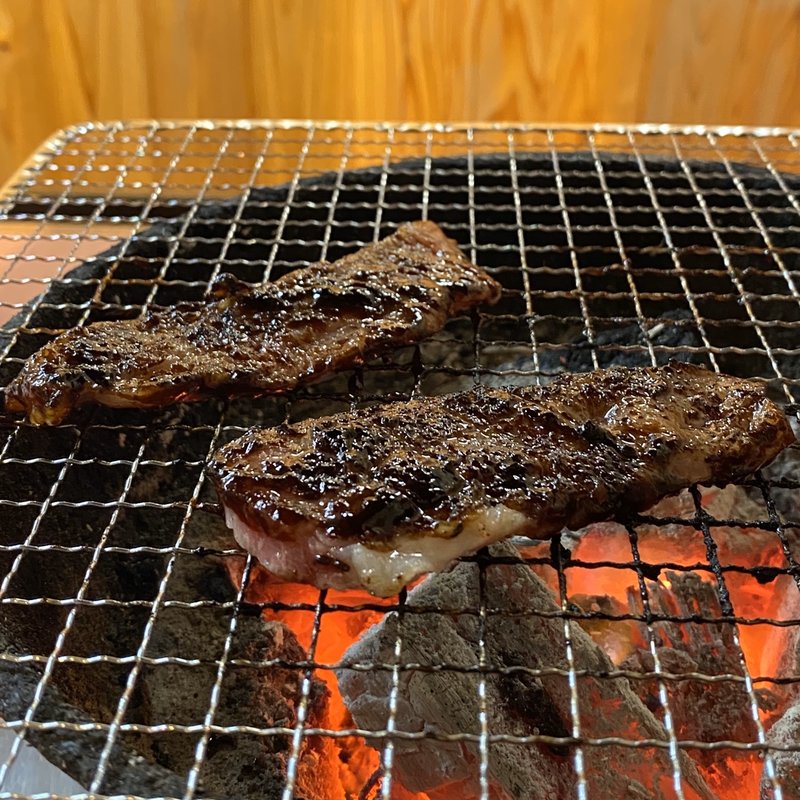 カルビ(元祖ホルモン脇田屋 津店 （がんそほるもんわきたや）)