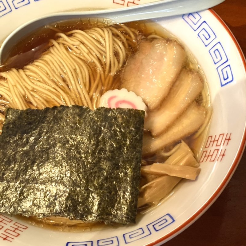 中華そば醤油(うつけ)