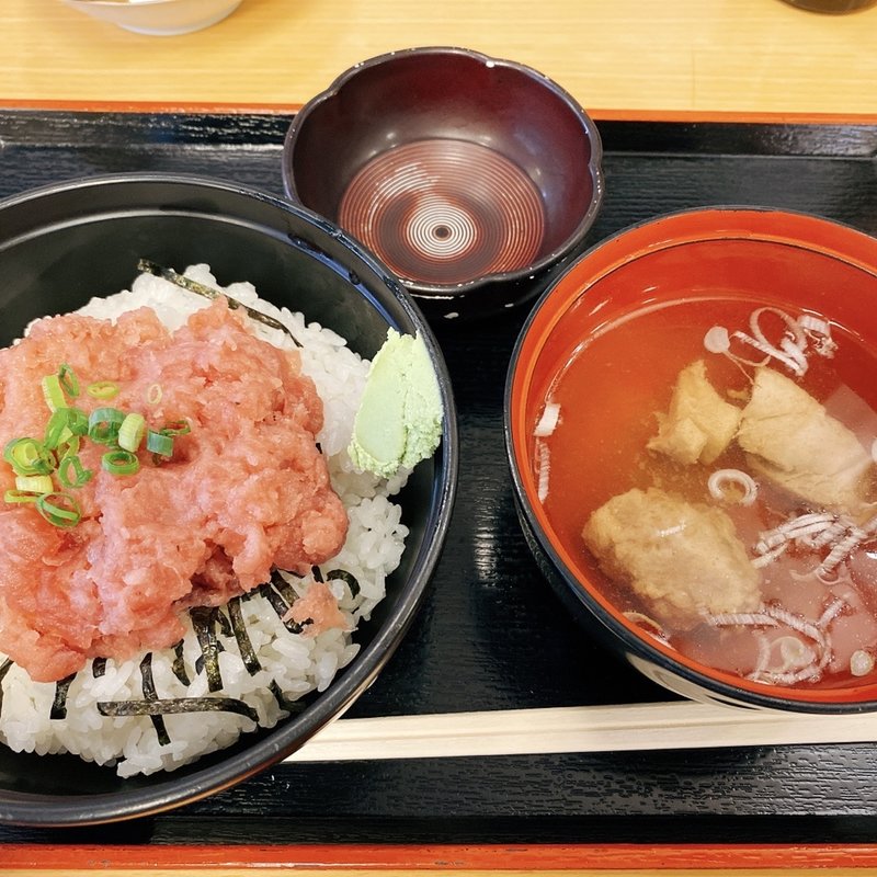 まぐろ丼(塩竃まぐろ直売・食堂 )